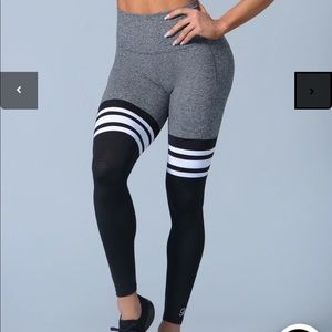 Bombshell Thigh-high leggings.